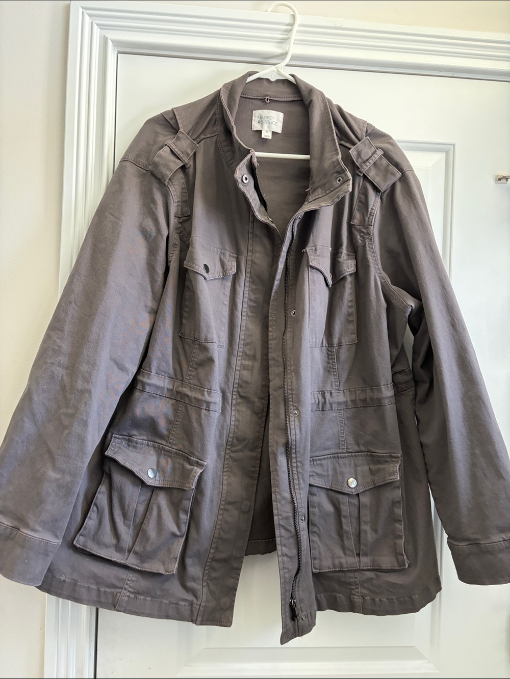 Market & Spruce Utility Field Jacket